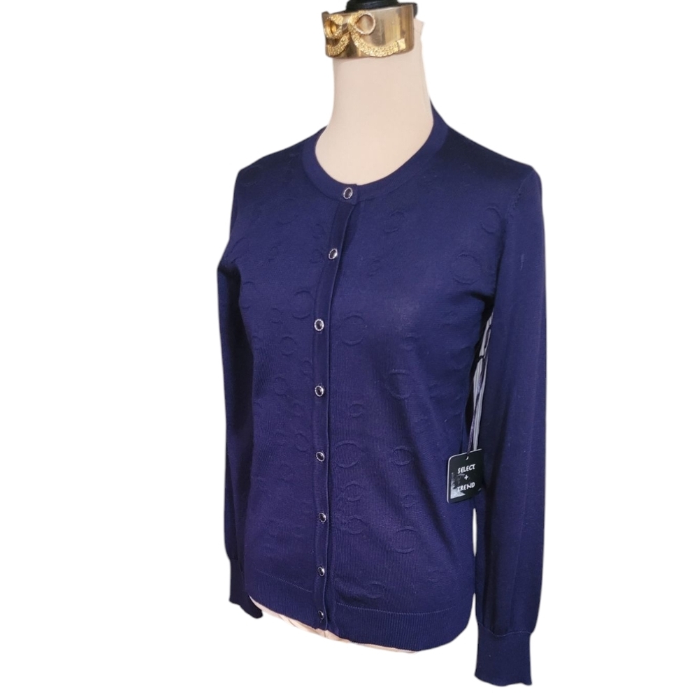 BNWT Select + Trend Fine Knit Cardigan
